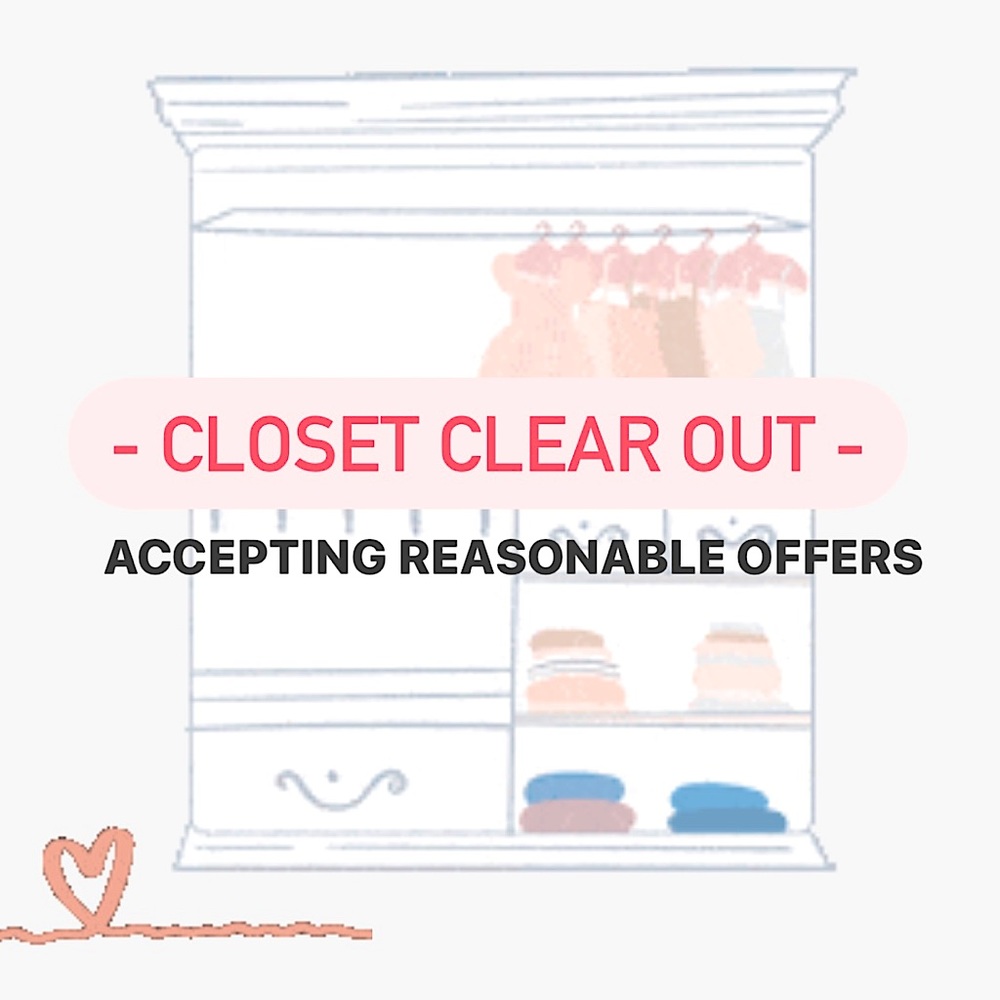 TAKING OFFERS! WILL SEND ITEMS OUT ASAP!